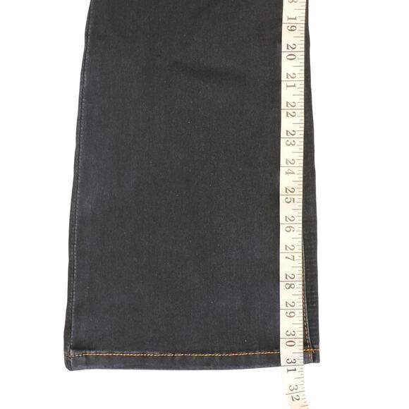 Liverpool Jeans Co Womens Bootcut Jeans Tag 6/28 Short Measures 28Wx31L EUC - Picture 5 of 9